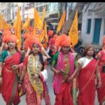 जय श्री राम के उद्घोष के साथ महिलाओं ने प्रारंभ की स्कूटी यात्रा