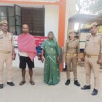 दहेज हत्या के अभियोग से सम्बन्धित दो आरोपी गिरफ्तार