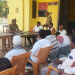 आगामी त्यौहार चैत्र नवरात्रि, रामनवमी एवं ईद-उल-फ़ितर को सकुशल सम्पन्न कराने को लेकर की गई पीस कमेटी की बैठक