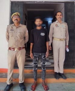नाबालिग को बहला-फुसलाकर भगाने के अभियोग से सम्बन्धित अभियुक्त गिरफ्तार, अपहृता बरामद