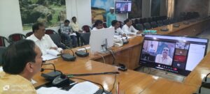 बाढ़ नियंत्रण के दृष्टिगत अन्तर्राज्यीय अधिकारियों की बैठक में बनाई गई रणनीति